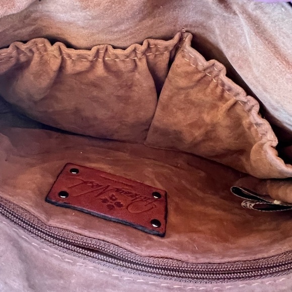 PATRICIA NASH FOX FUR WRISTLET WALLET NWT - Picture 4 of 6